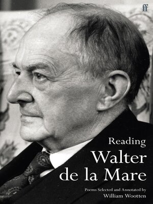 cover image of Reading Walter de la Mare